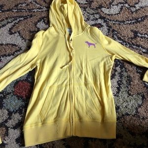 Vs pink hoodie size s